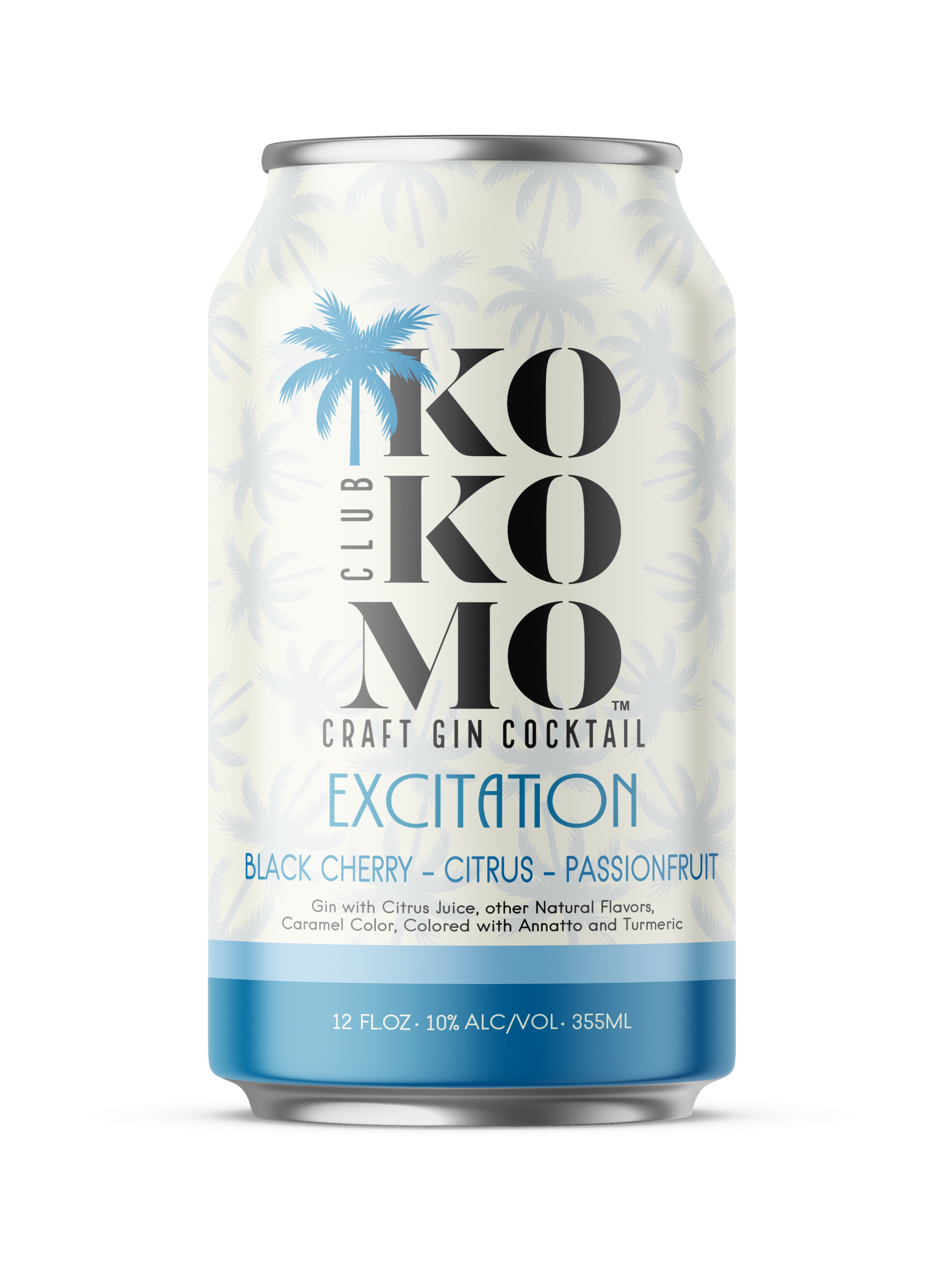 Excitation – Club Kokomo Spirits Excitation – Club Kokomo Spirits