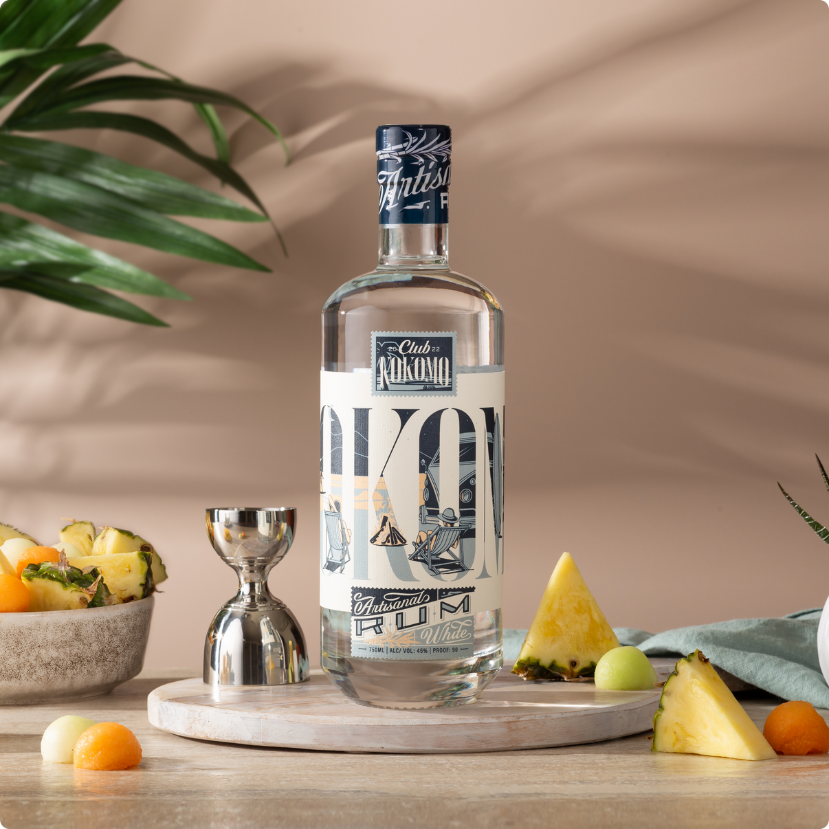 Artisanal White Rum
