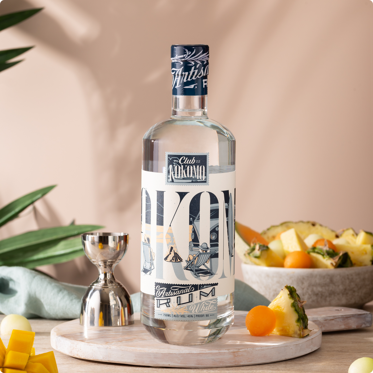 Artisanal White Rum