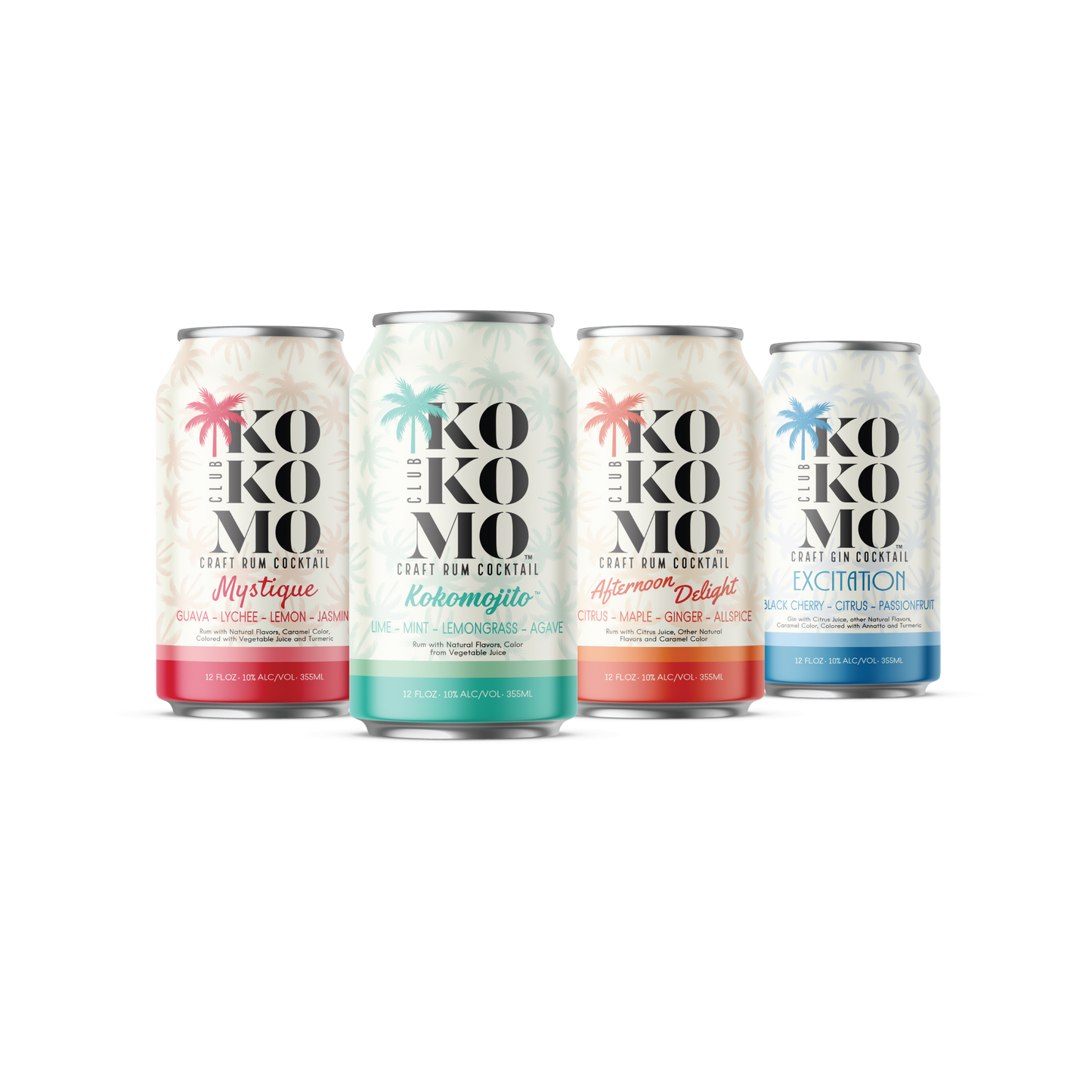 Club Kokomo Variety Pack 8-pack