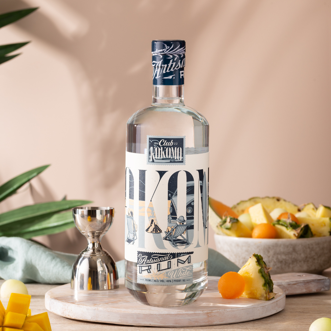 Artisanal White Rum