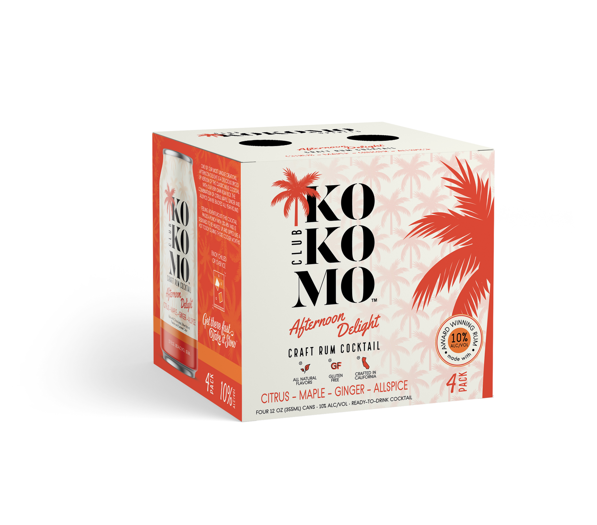Afternoon Delight – Club Kokomo Spirits Afternoon Delight – Club Kokomo Spirits