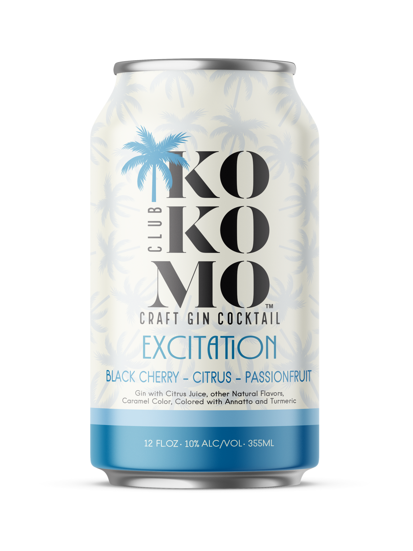 Excitation – Club Kokomo Spirits Excitation – Club Kokomo Spirits