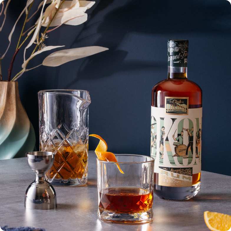 Barrel Finished Rum Club Kokomo Spirits