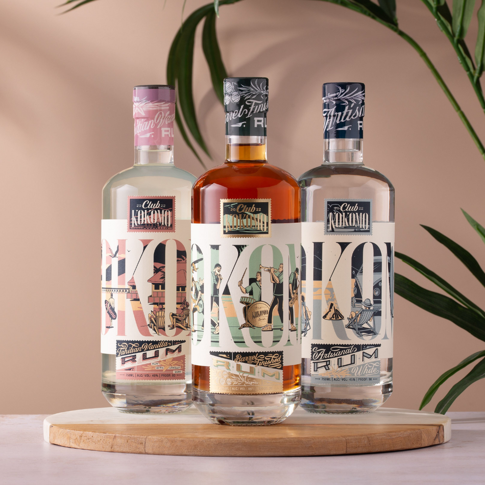 Club Kokomo Spirits The Rum Collection