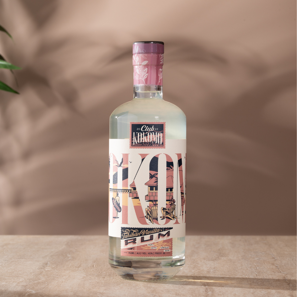 Tahitian Vanilla Rum – Club Kokomo Spirits